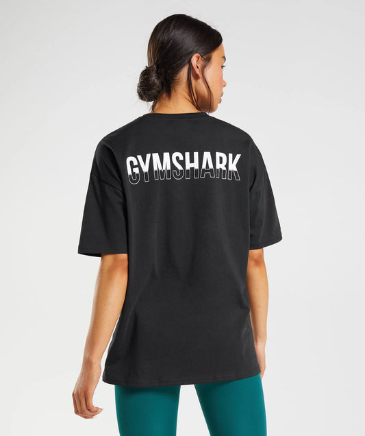 FRACTION OVERSIZED T-SHIRT