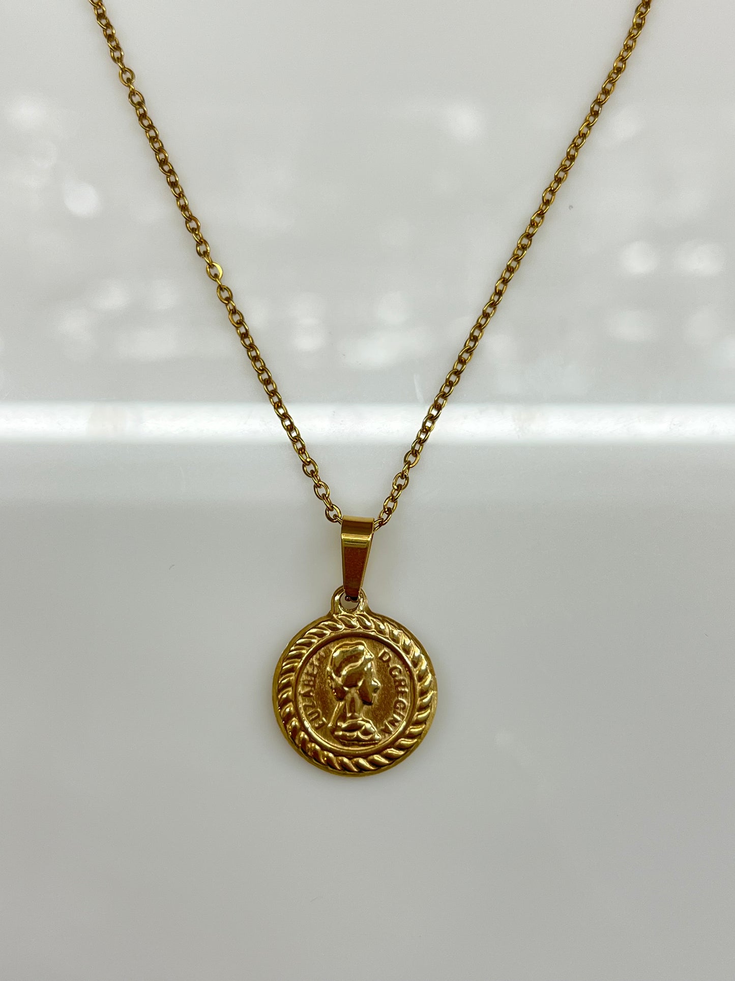 CADENA DIJES MIXTOS DORADO