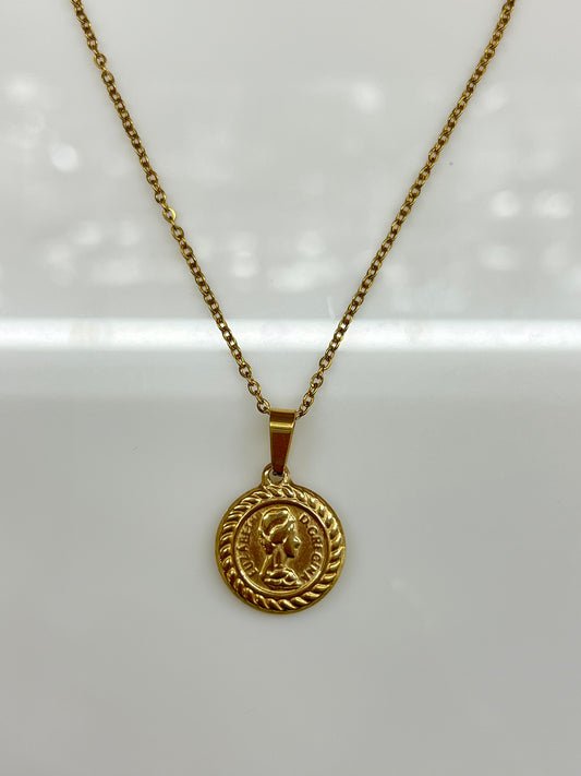 CADENA DIJES MIXTOS DORADO