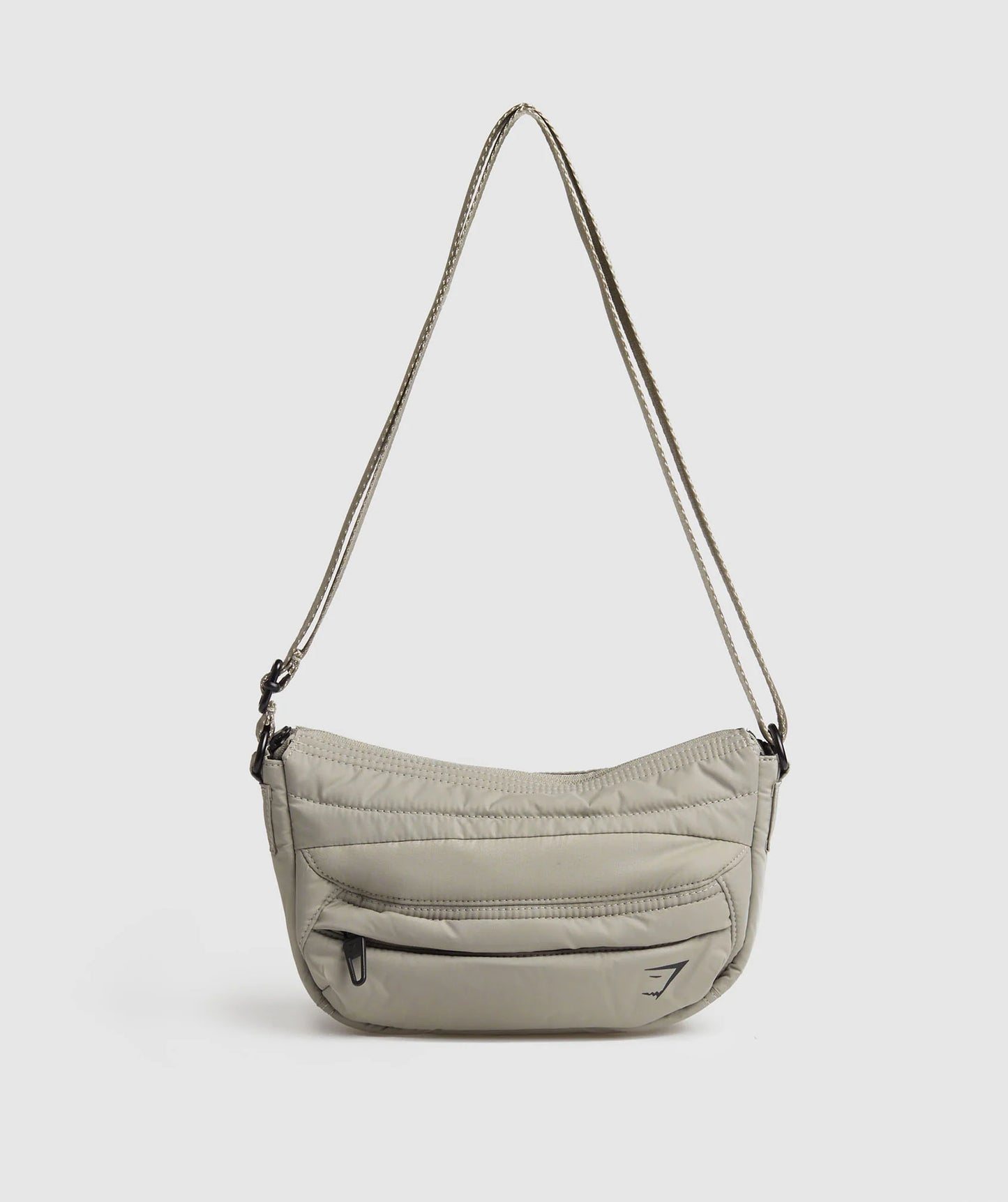 PREMIUM LIFESTYLE SHOULDERBAG ECRU BROWN