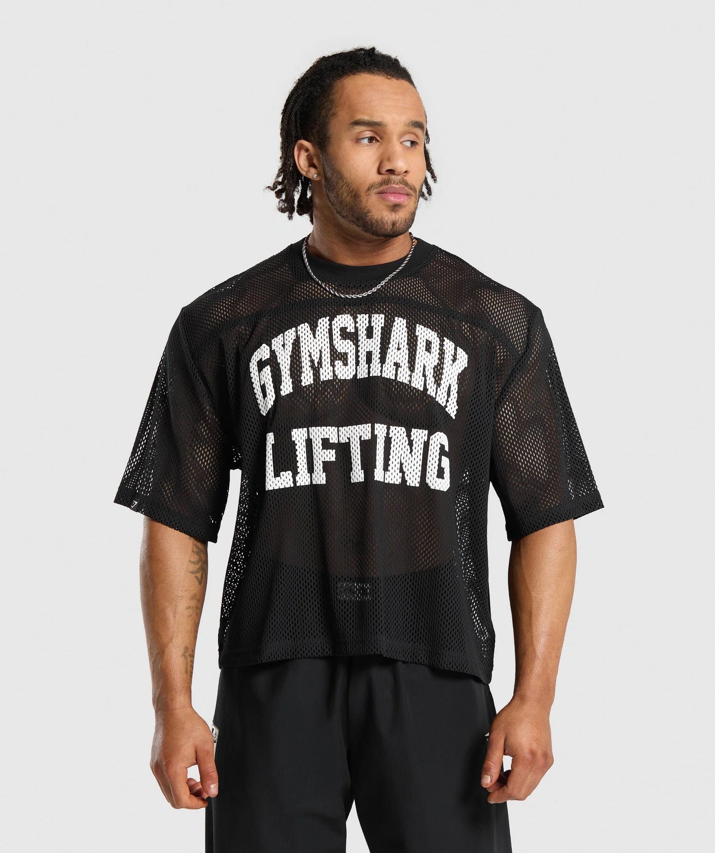 MESH OVERSIZED T-SHIRT