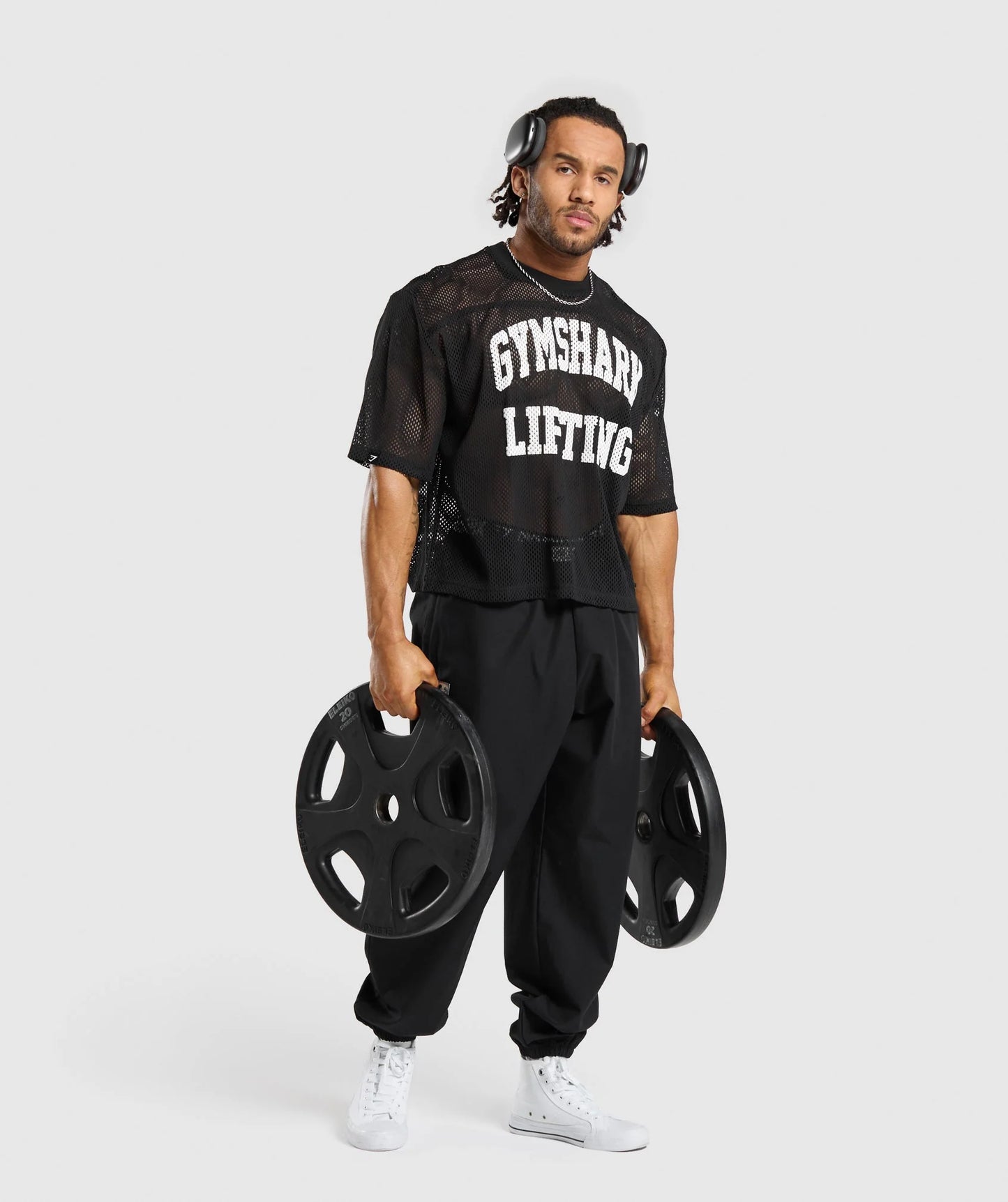 MESH OVERSIZED T-SHIRT