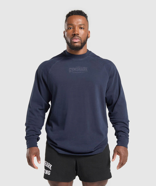 HEAVYWEIGHT LONG SLEEVE T-SHIRT
