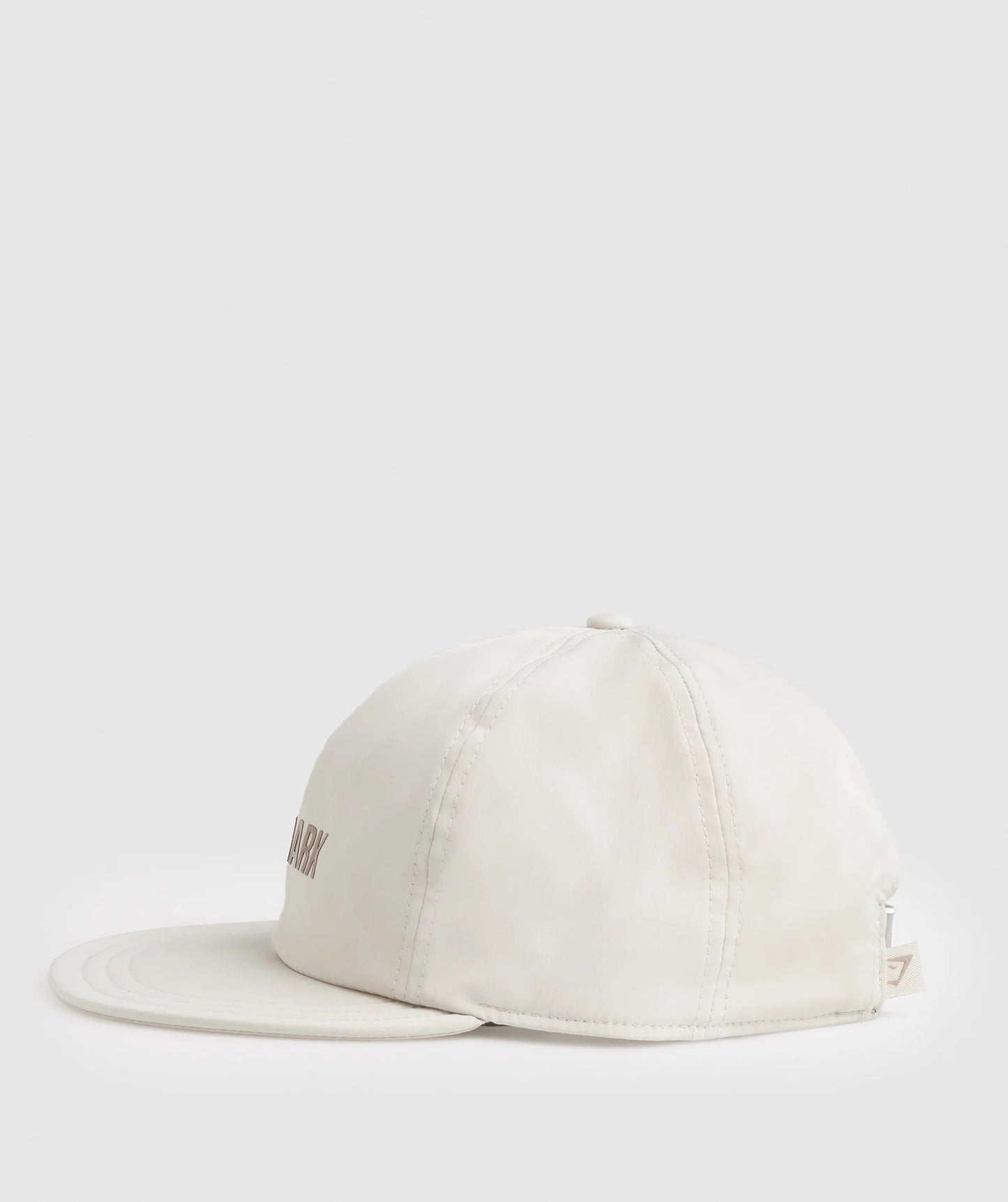 FLAT PEAK CAP PEBBLE GREY