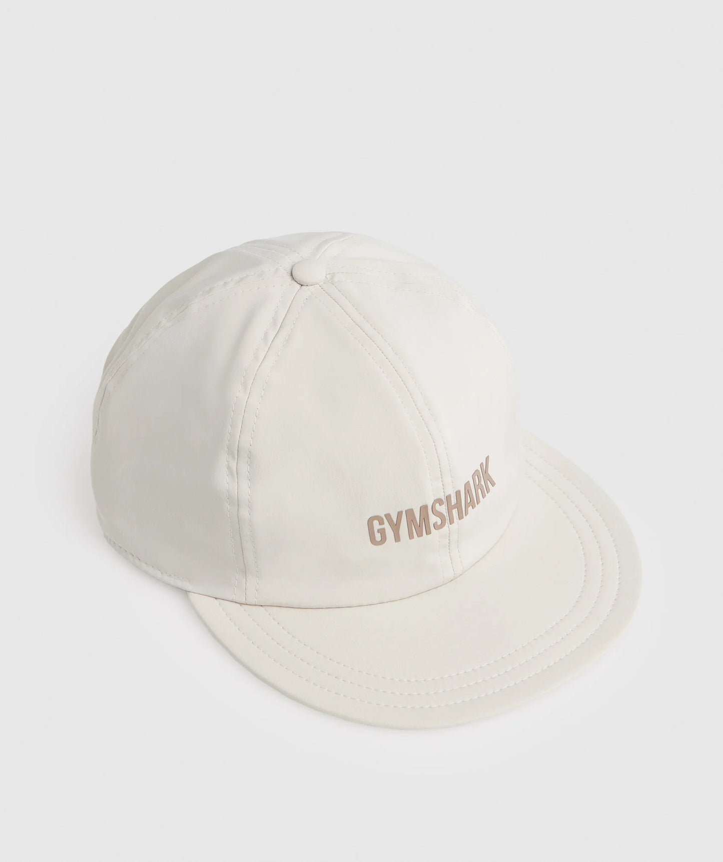 FLAT PEAK CAP PEBBLE GREY