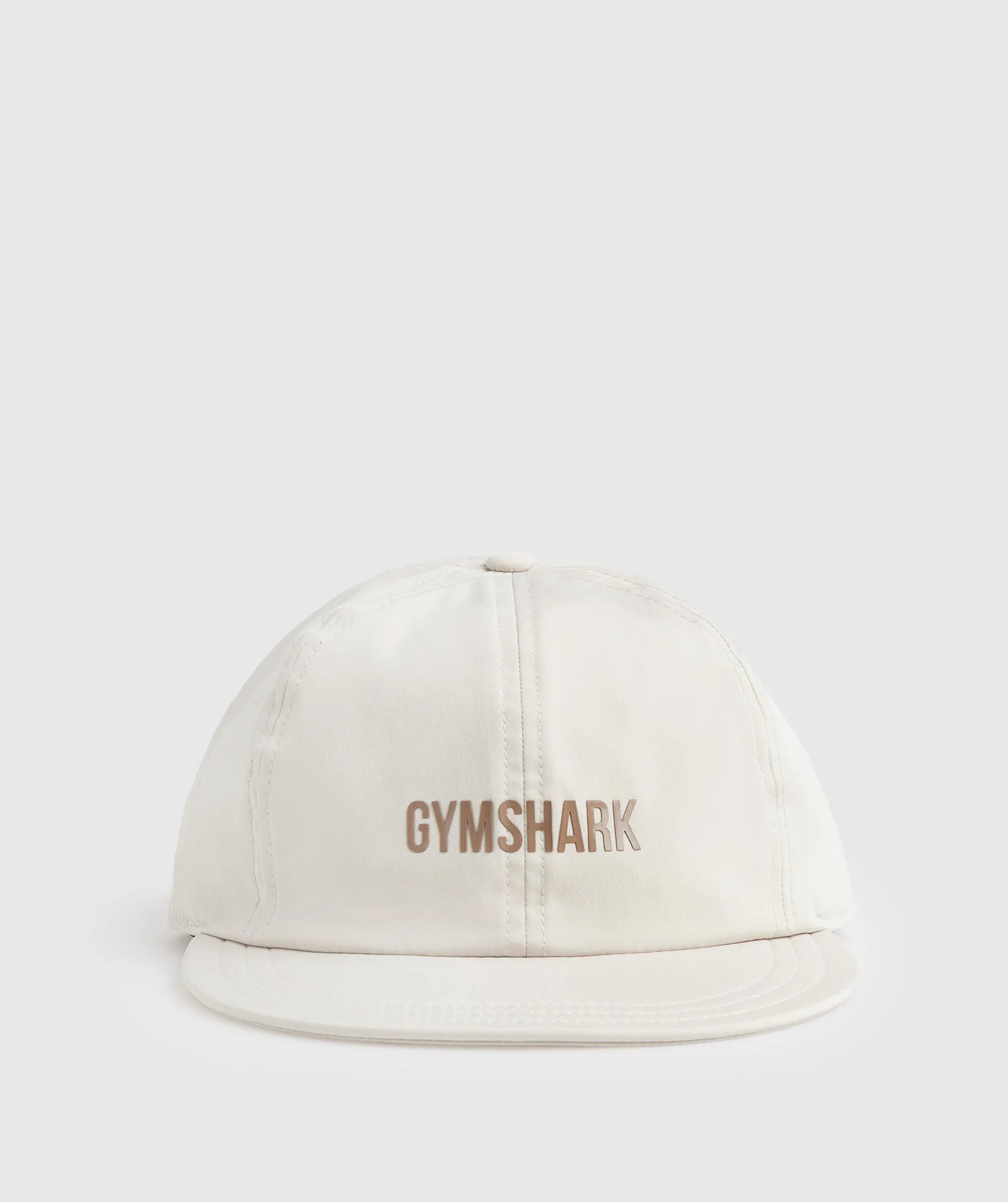 FLAT PEAK CAP PEBBLE GREY