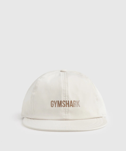 FLAT PEAK CAP PEBBLE GREY