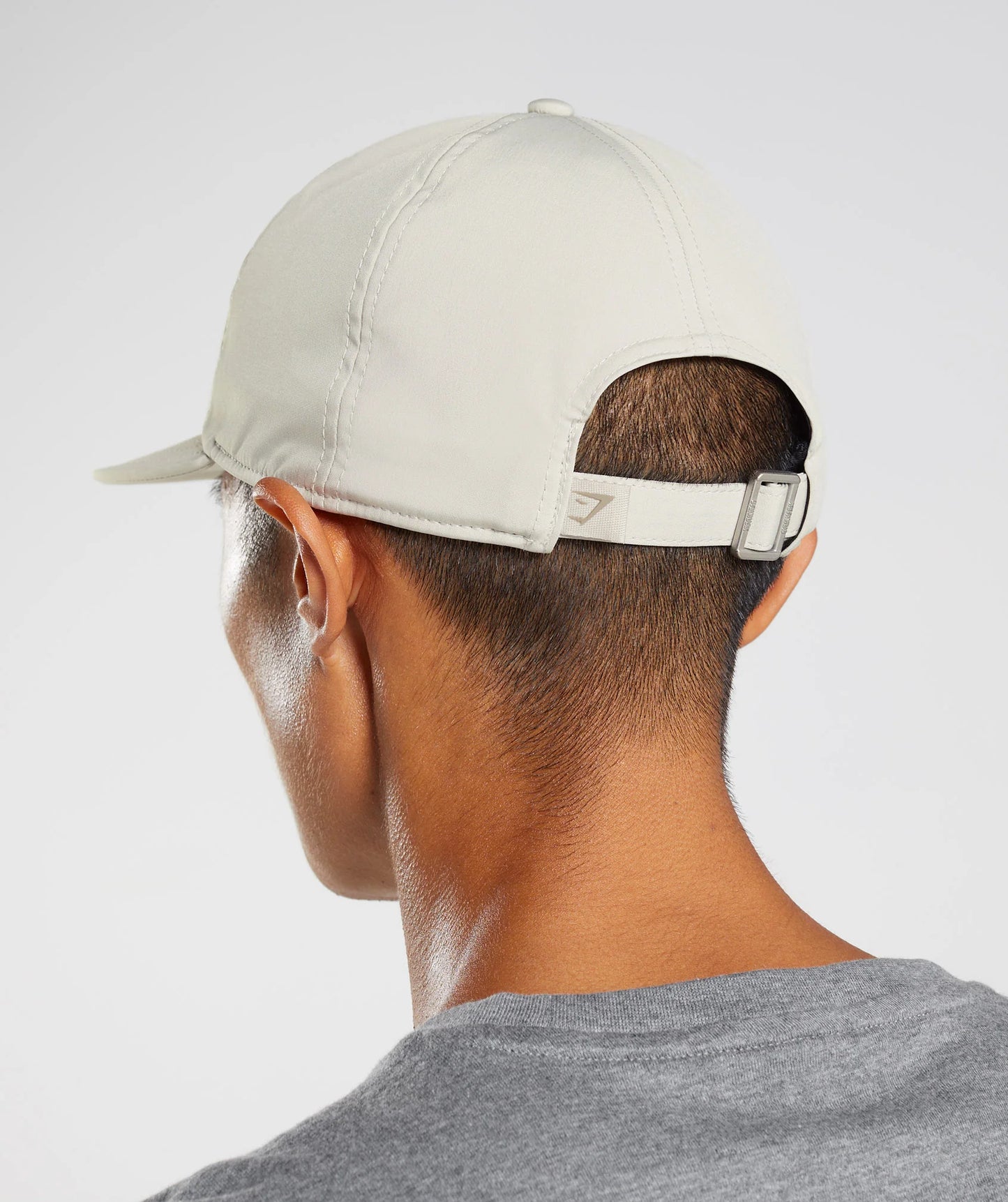 FLAT PEAK CAP PEBBLE GREY