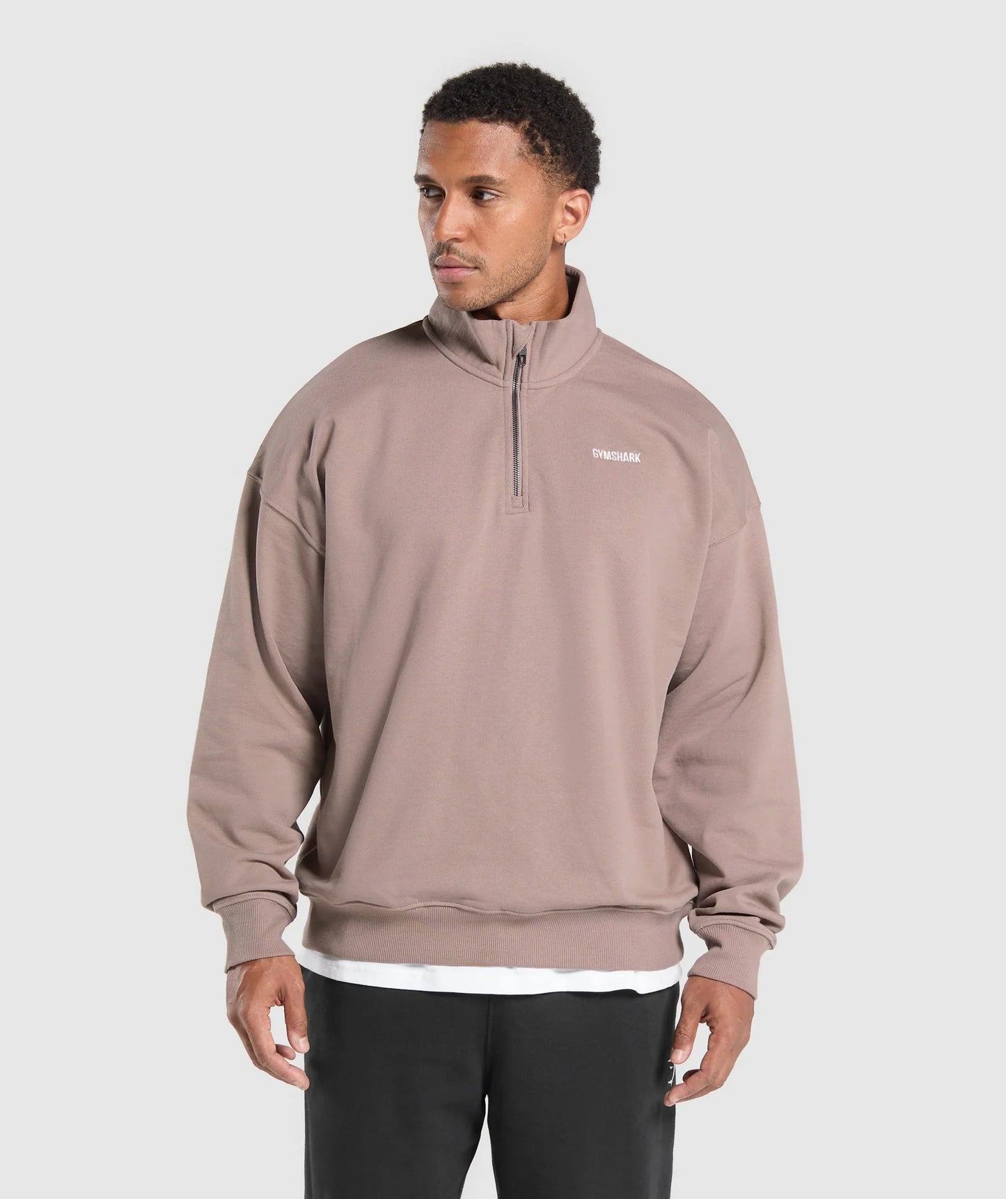REST DAY SWEATS 1/4 ZIP