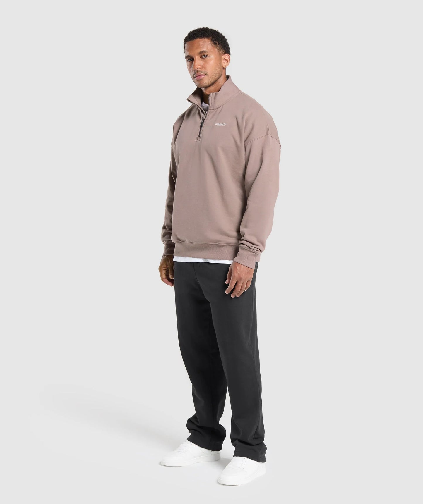 REST DAY SWEATS 1/4 ZIP