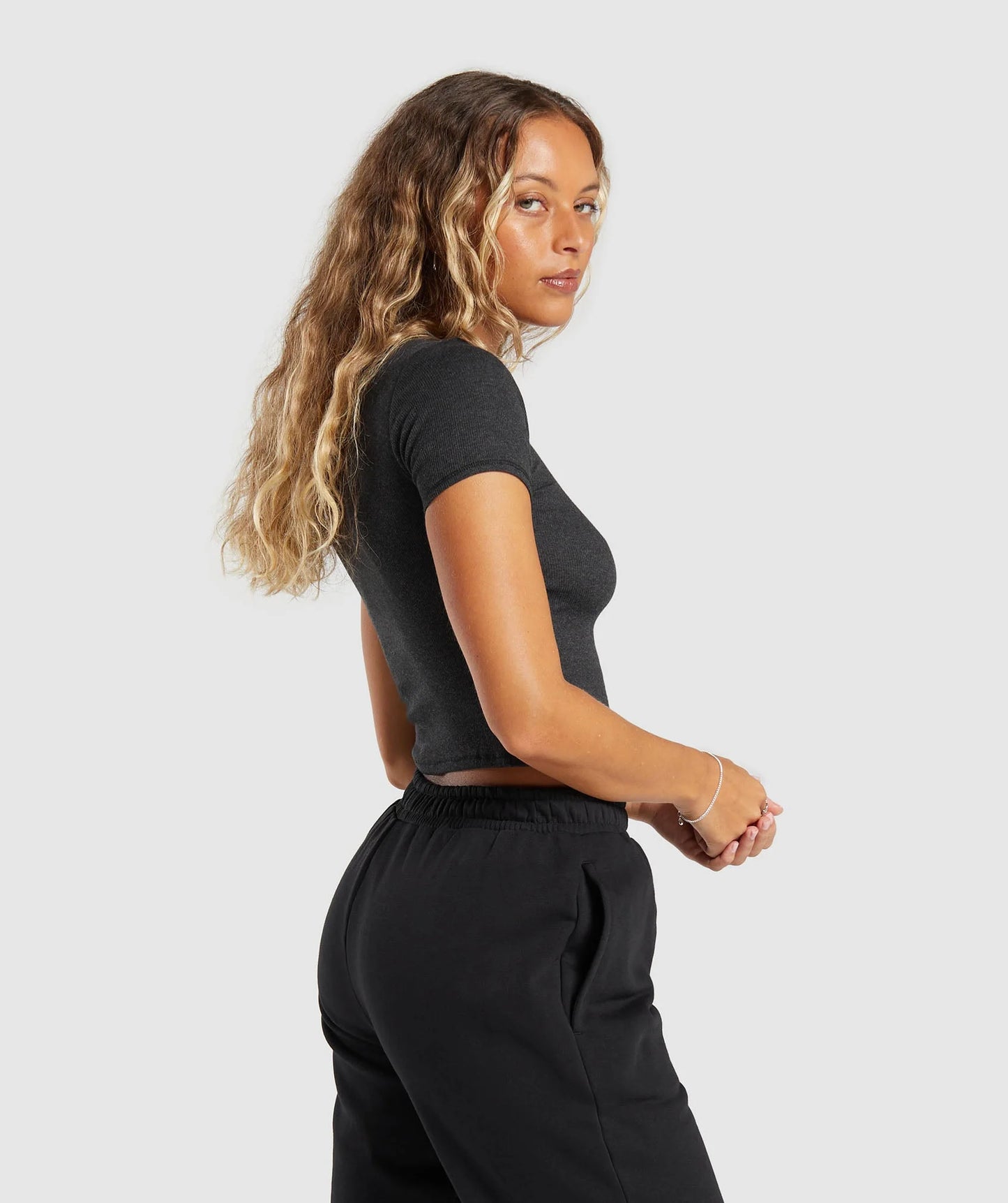 RIB T-SHIRT
