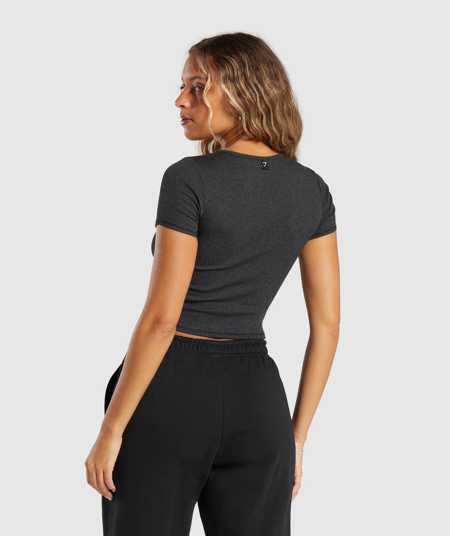 RIB T-SHIRT