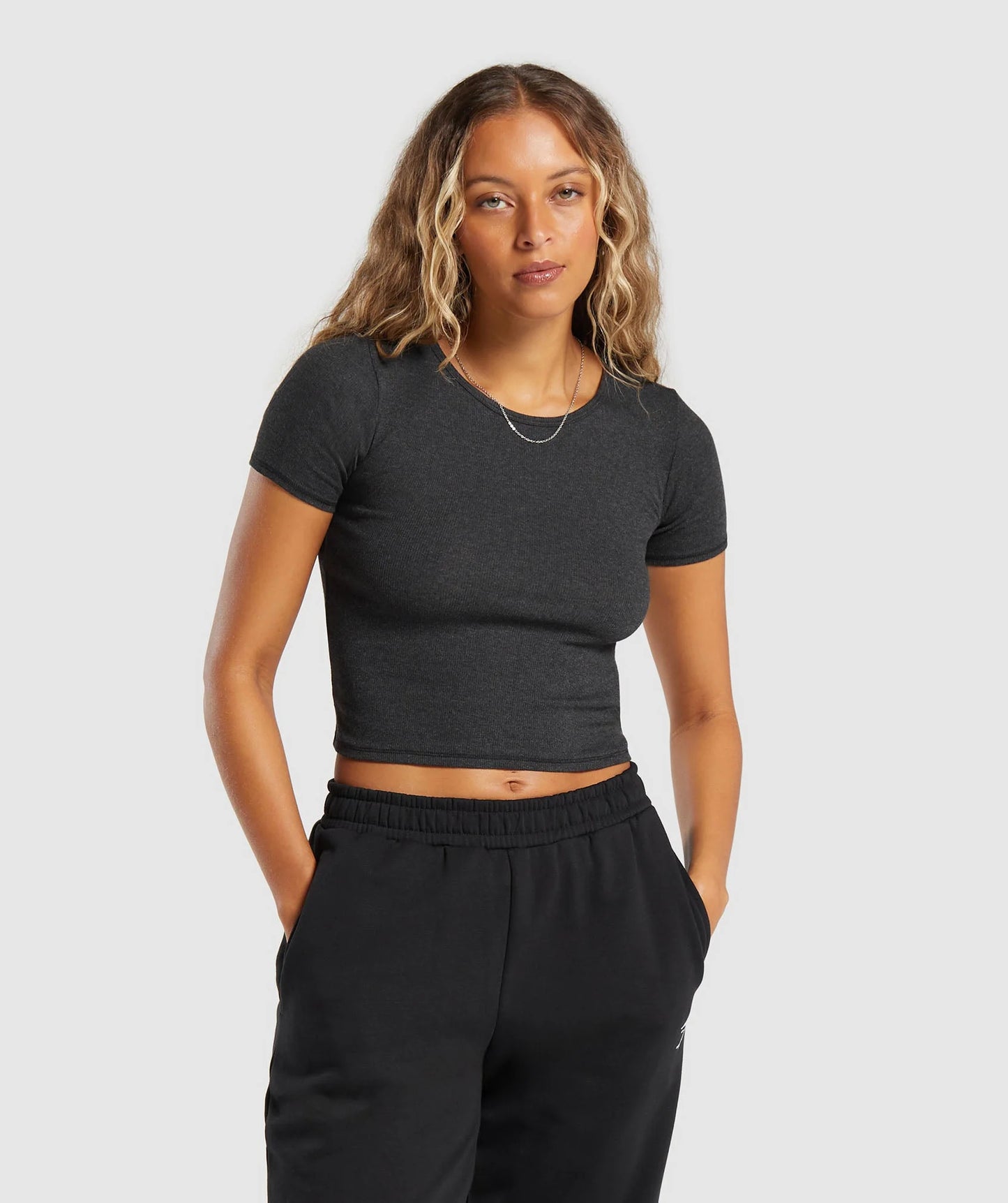 RIB T-SHIRT