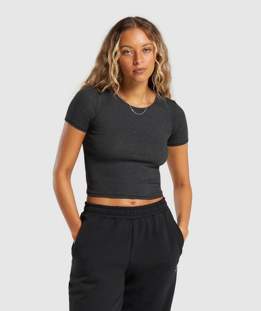 RIB T-SHIRT