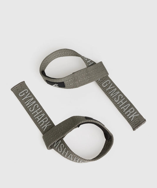 SILICONE LIFTING STRAPS DUSK GREEN