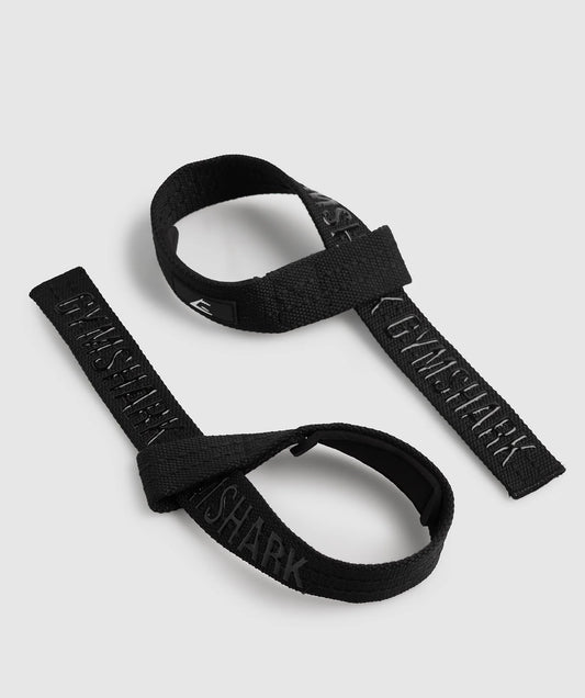 SILICONE LIFTING STRAPS BLACK