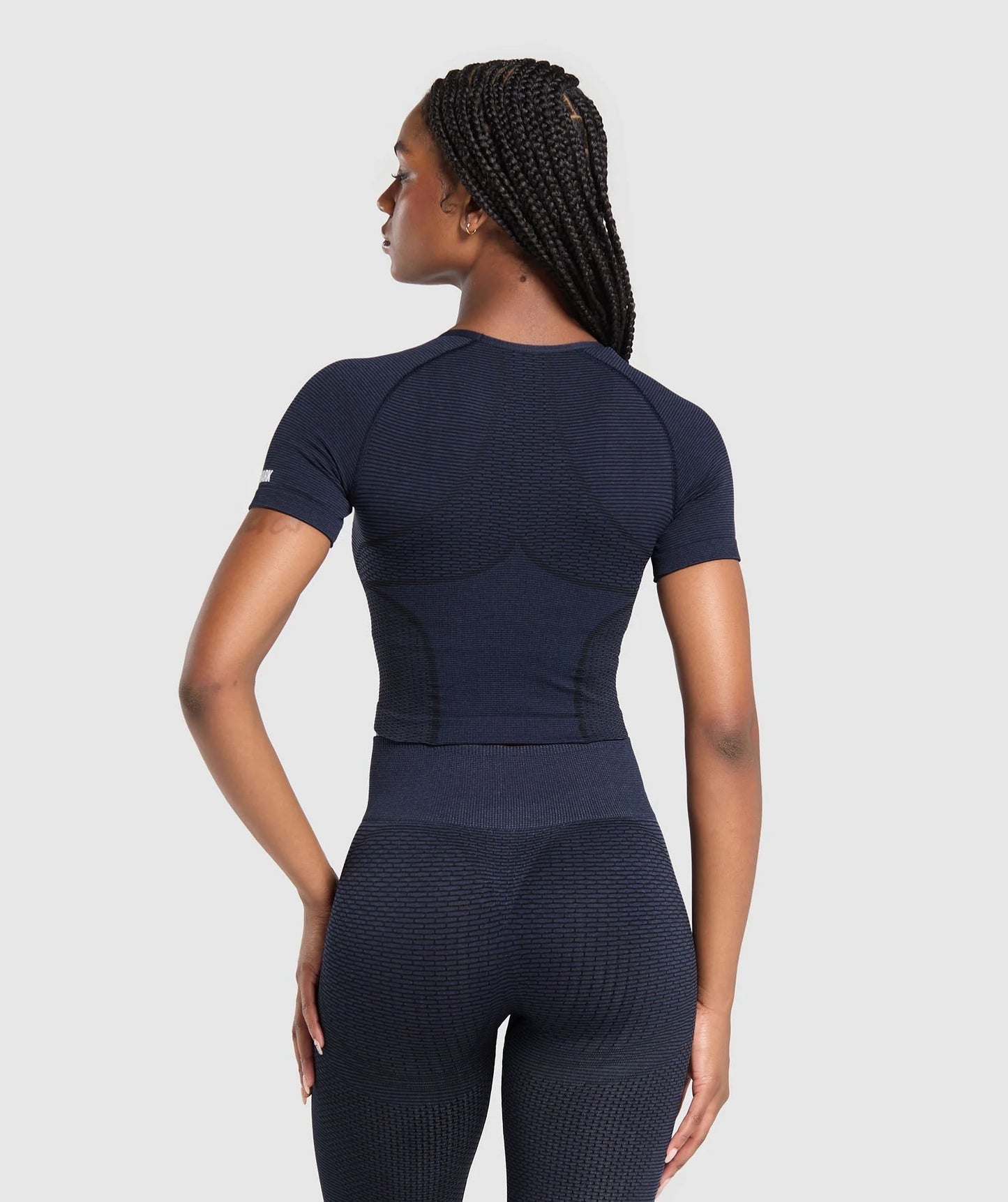 SPORT SEAMLESS MIDI TOP