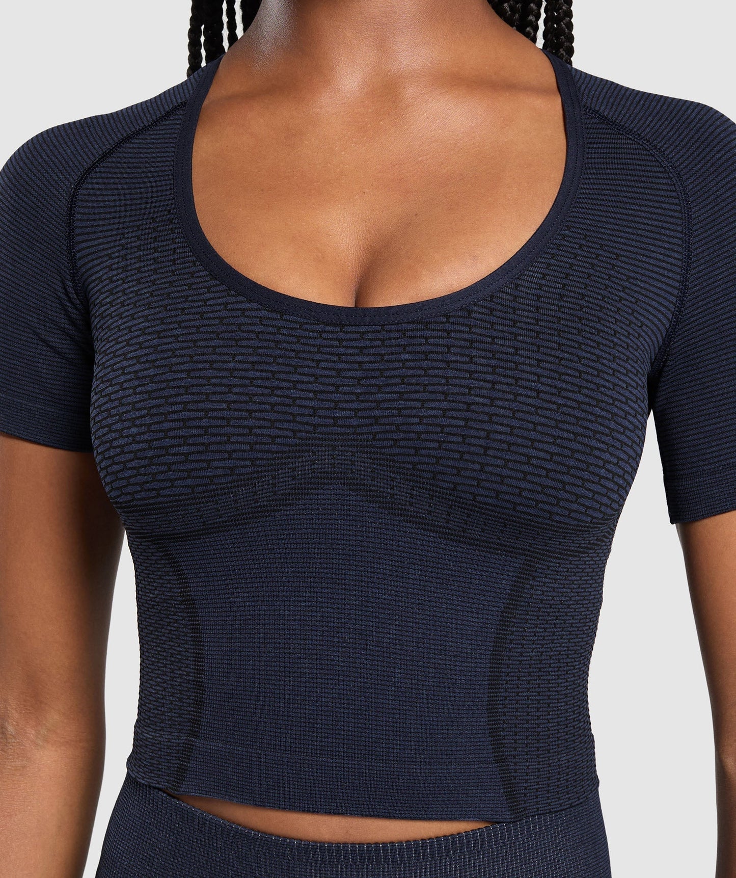 SPORT SEAMLESS MIDI TOP
