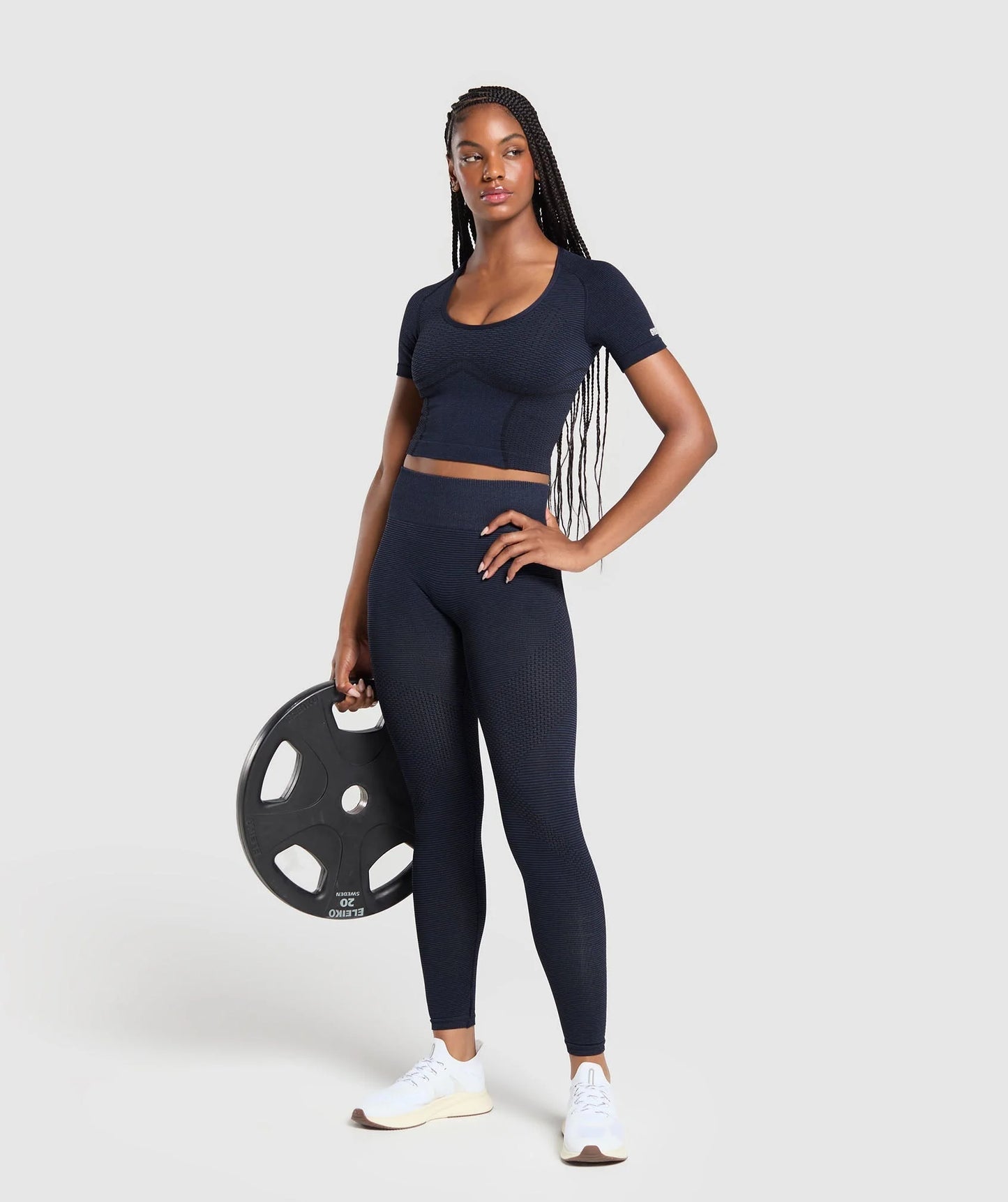 SPORT SEAMLESS MIDI TOP