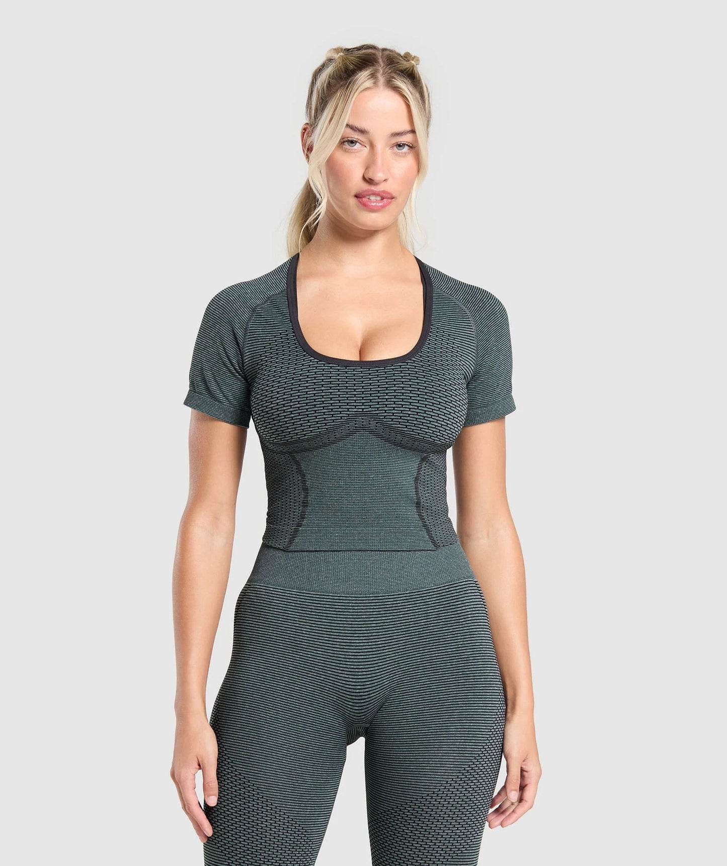 SPORT SEAMLESS MIDI TOP