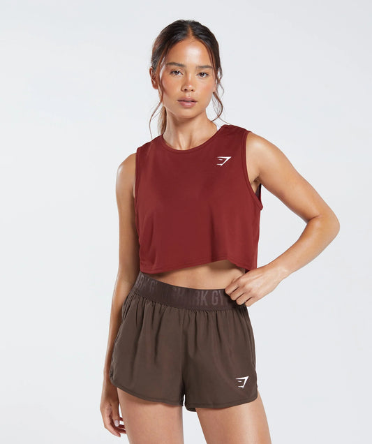CROP TANK DE ENTRENAMIENTO