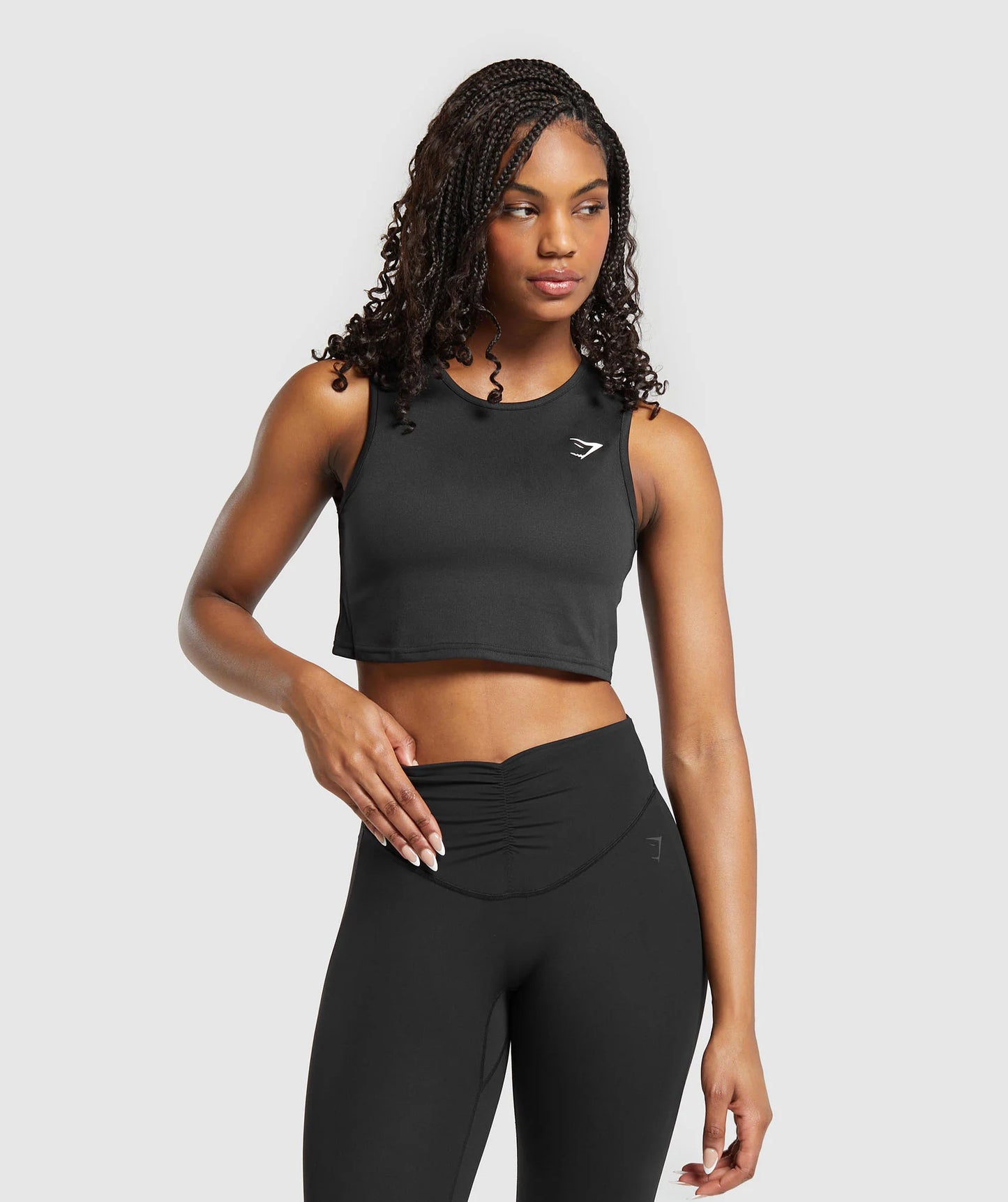 CROP TANK DE ENTRENAMIENTO