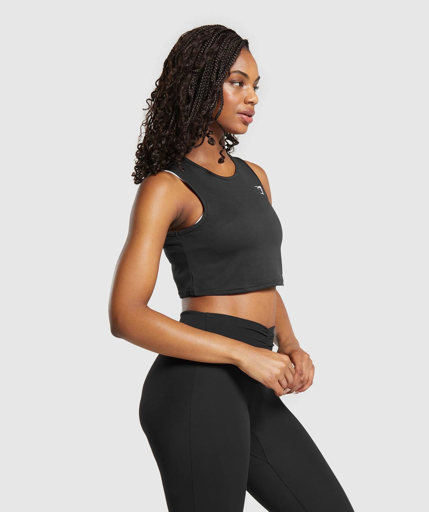 CROP TANK DE ENTRENAMIENTO