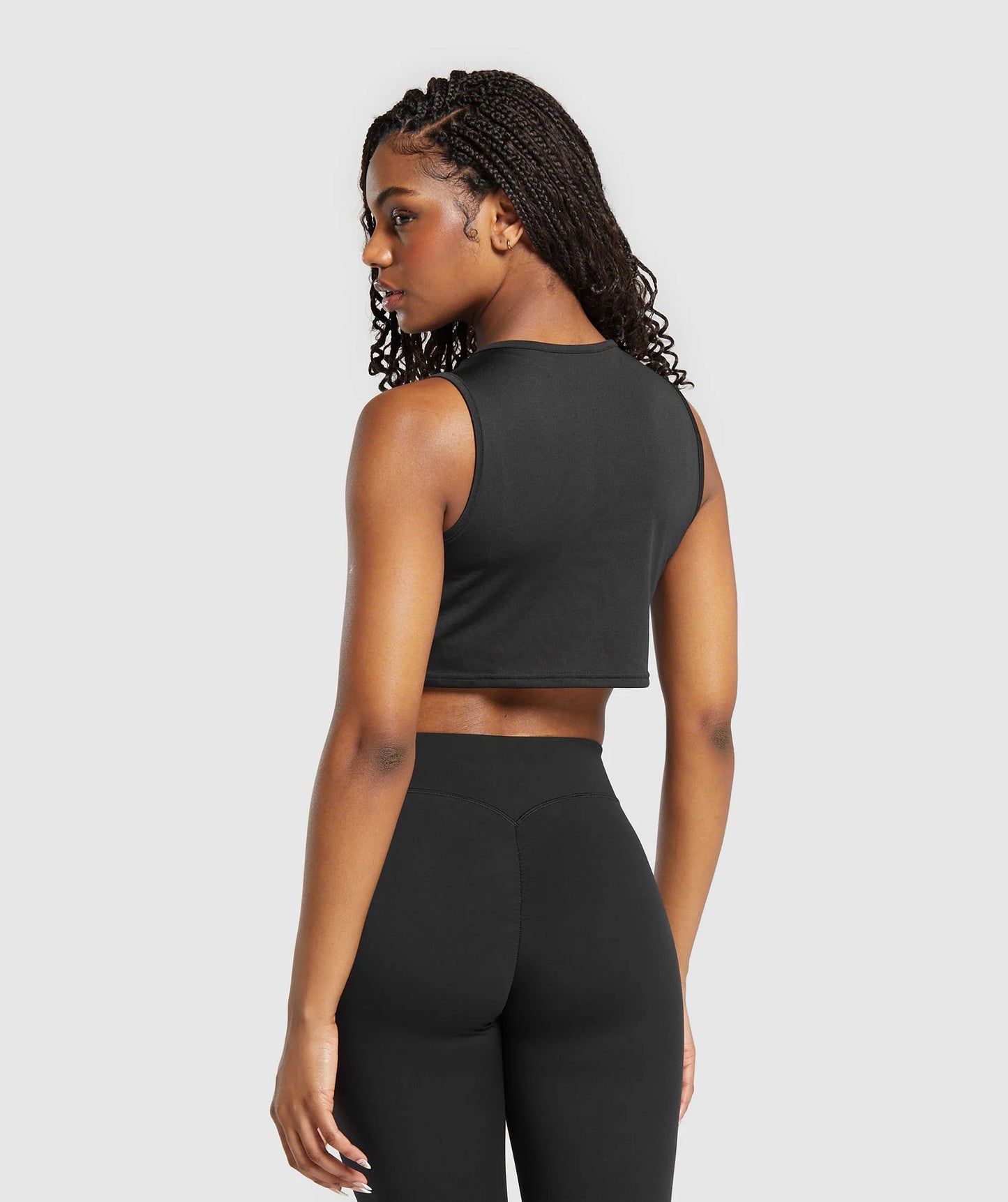 CROP TANK DE ENTRENAMIENTO