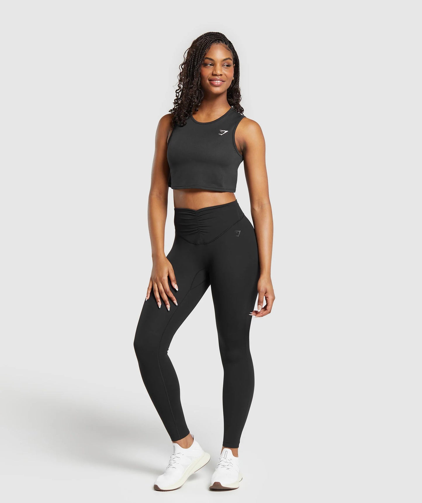 CROP TANK DE ENTRENAMIENTO