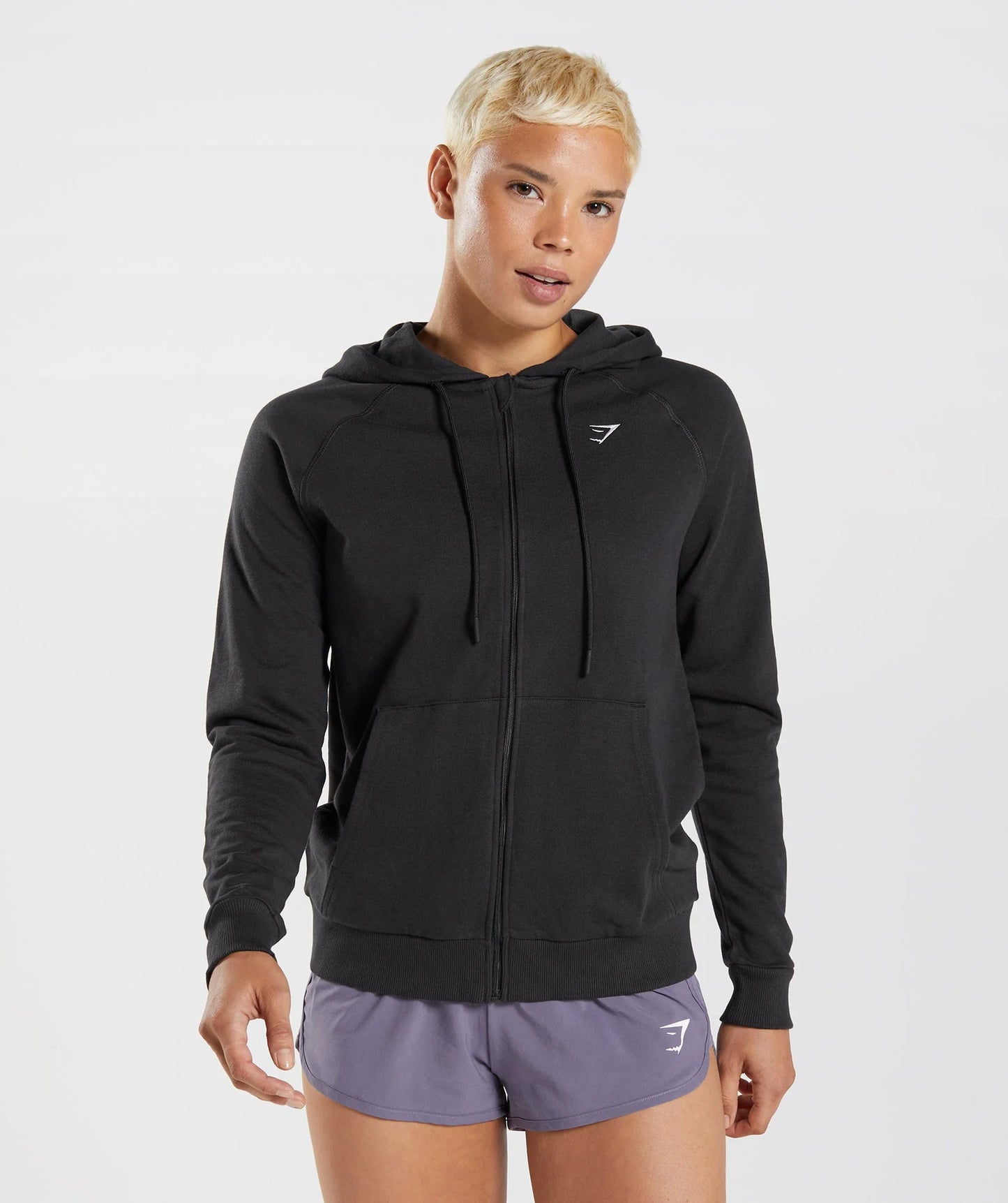 SUDADERA CON CREMALLERA DE ENTRENAMIENTO