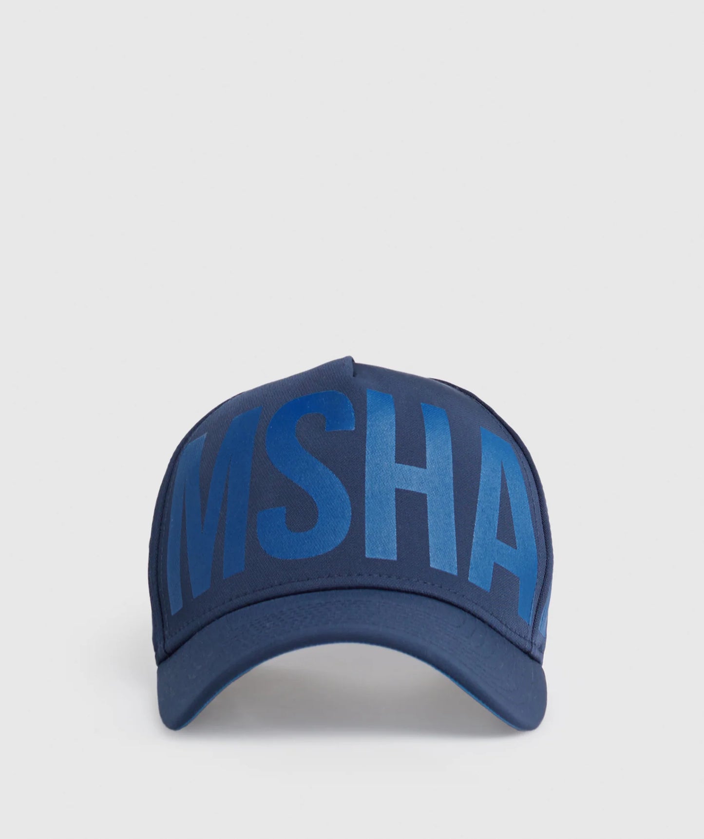 LOGO TRUCKER CAP NAVY