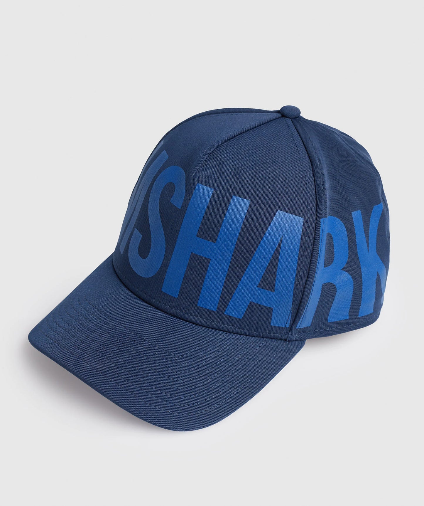 LOGO TRUCKER CAP NAVY