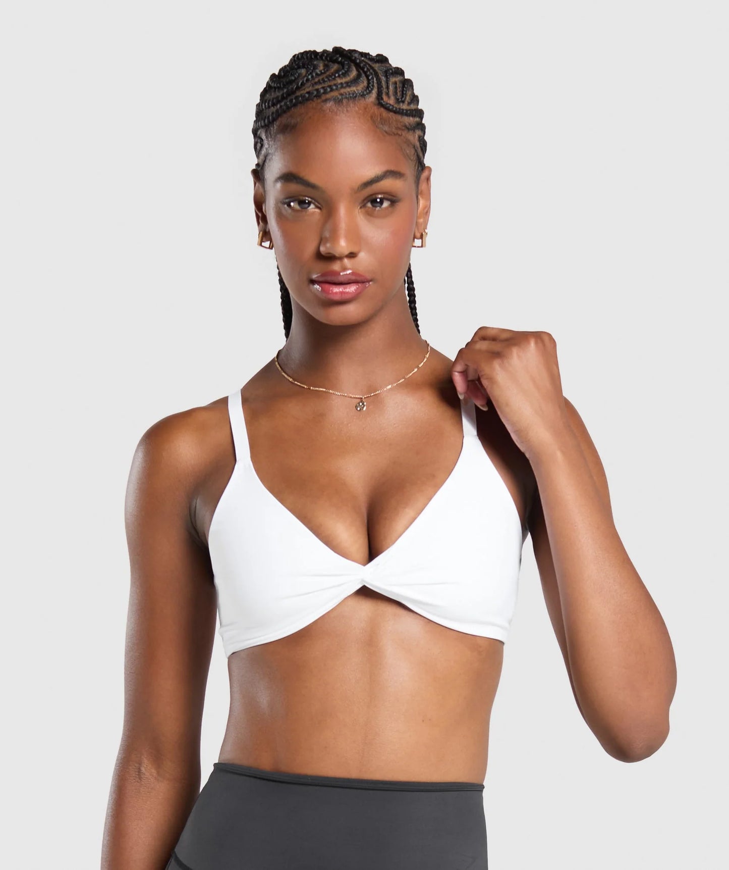 TWIST FRONT BRALETTE