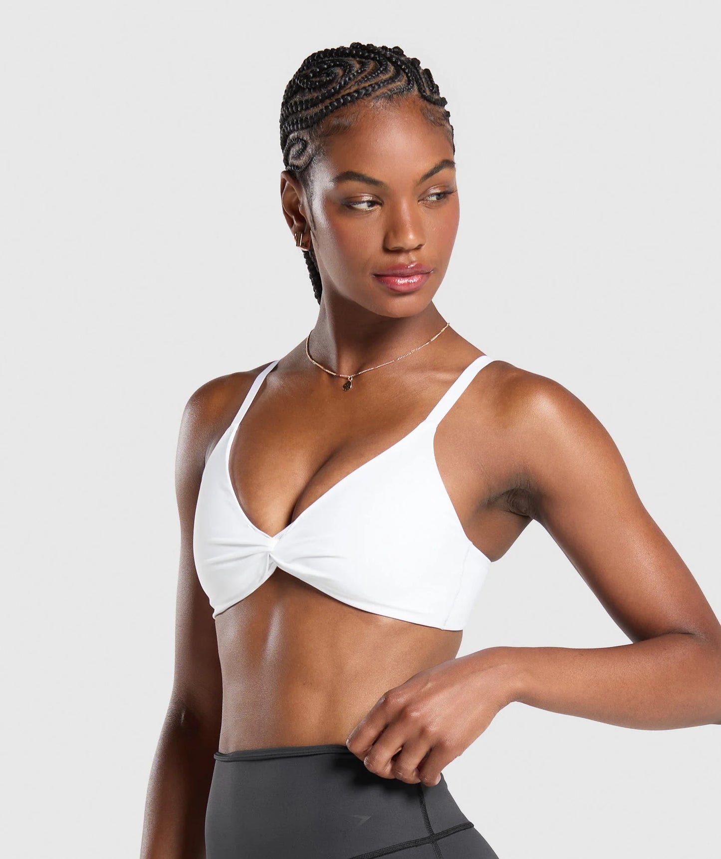 TWIST FRONT BRALETTE