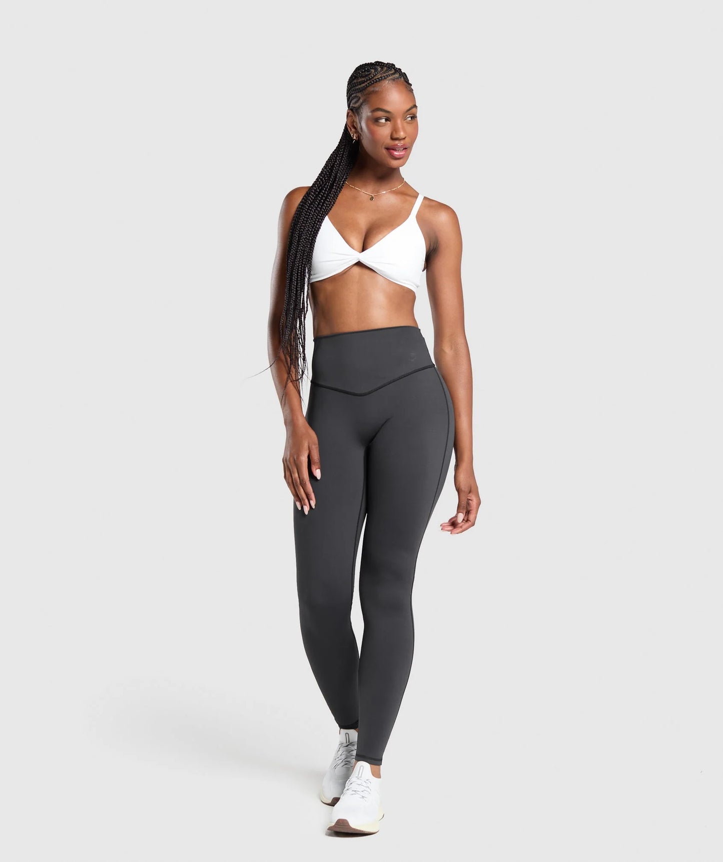 TWIST FRONT BRALETTE