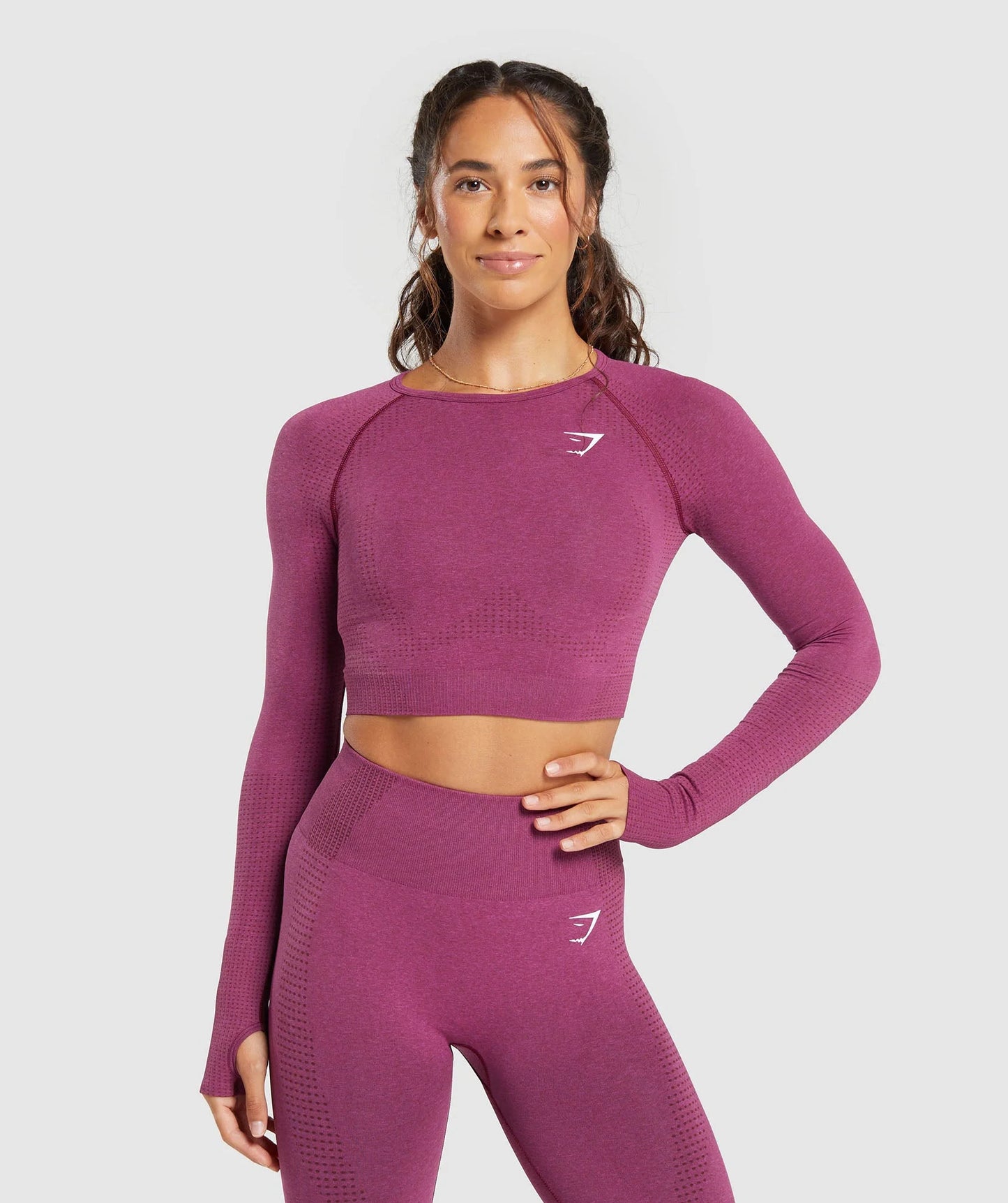 CROP TOP VITAL SEAMLESS 2.0
