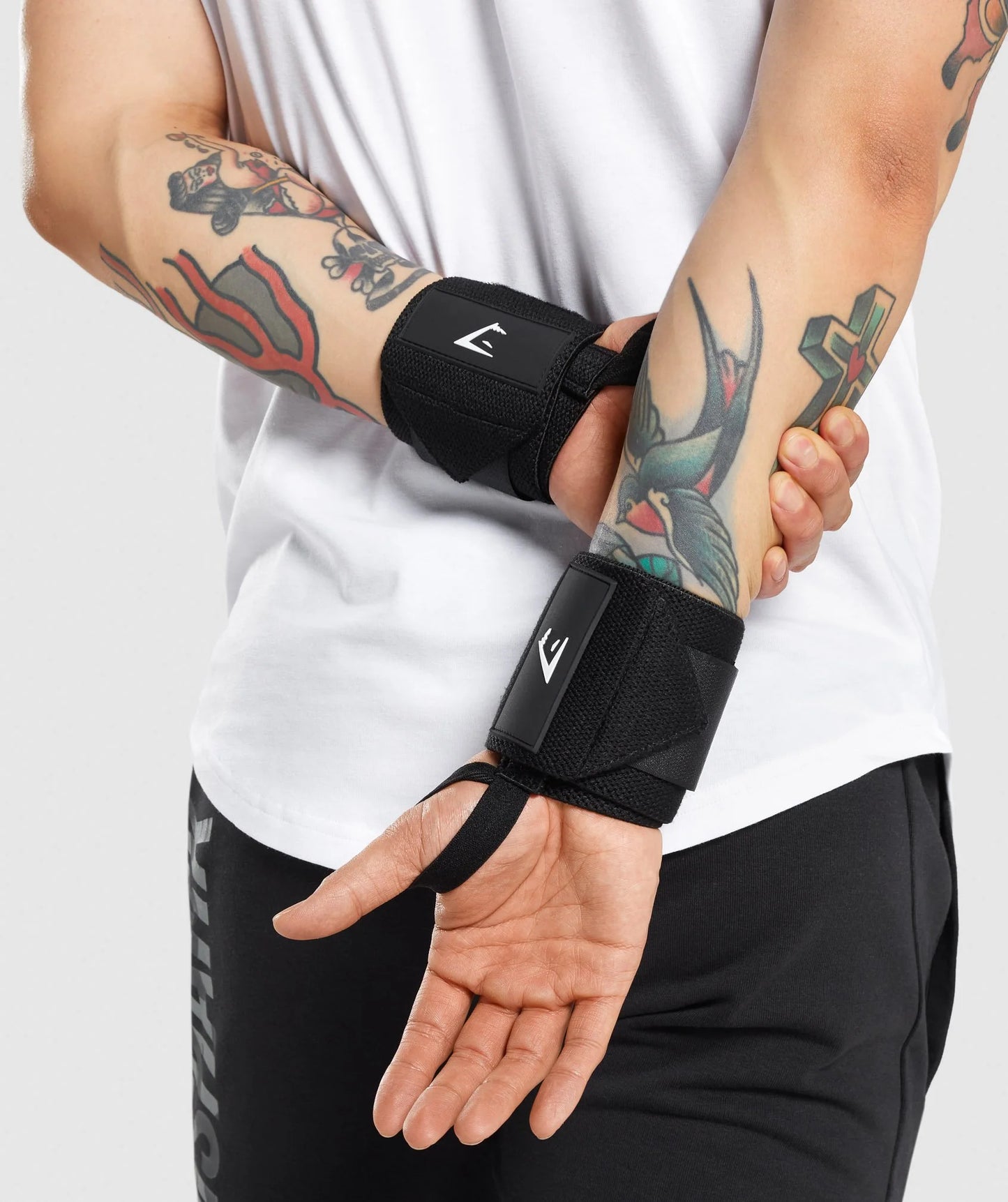WRIST STRAPS BLACK