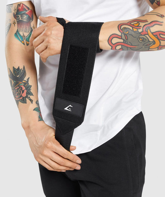 WRIST STRAPS BLACK