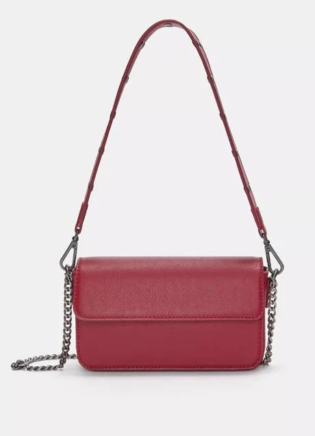 BOLSO ROJO PULL & BEAR