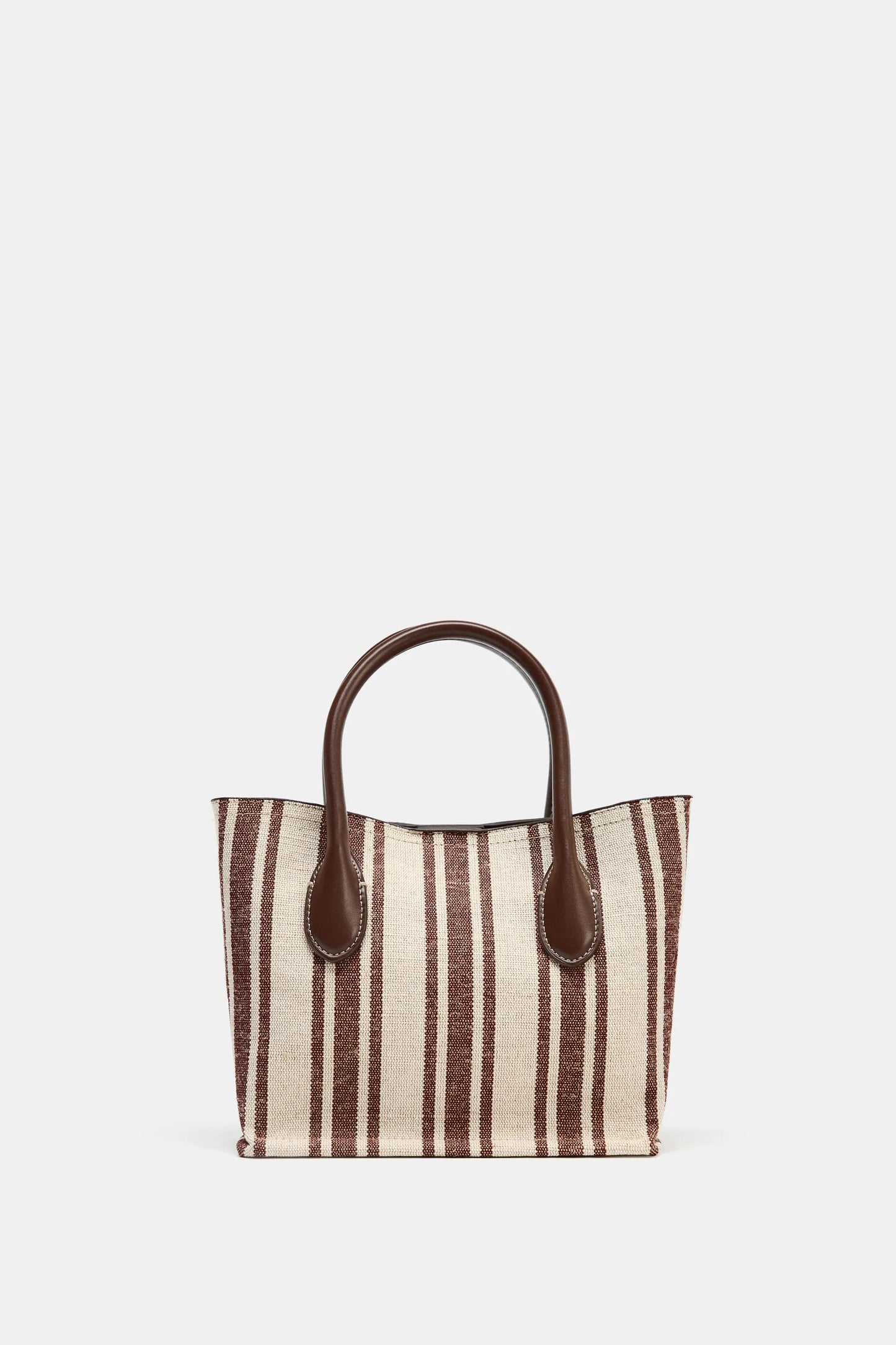 BOLSO MARRON ZARA