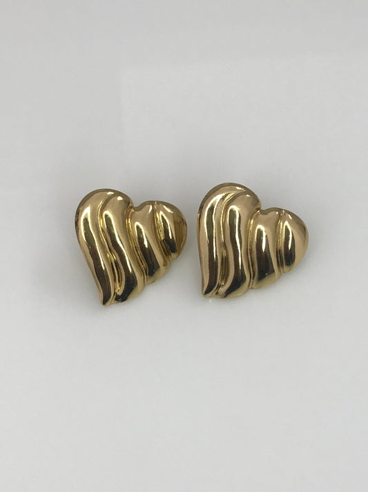 Pendiente corazón