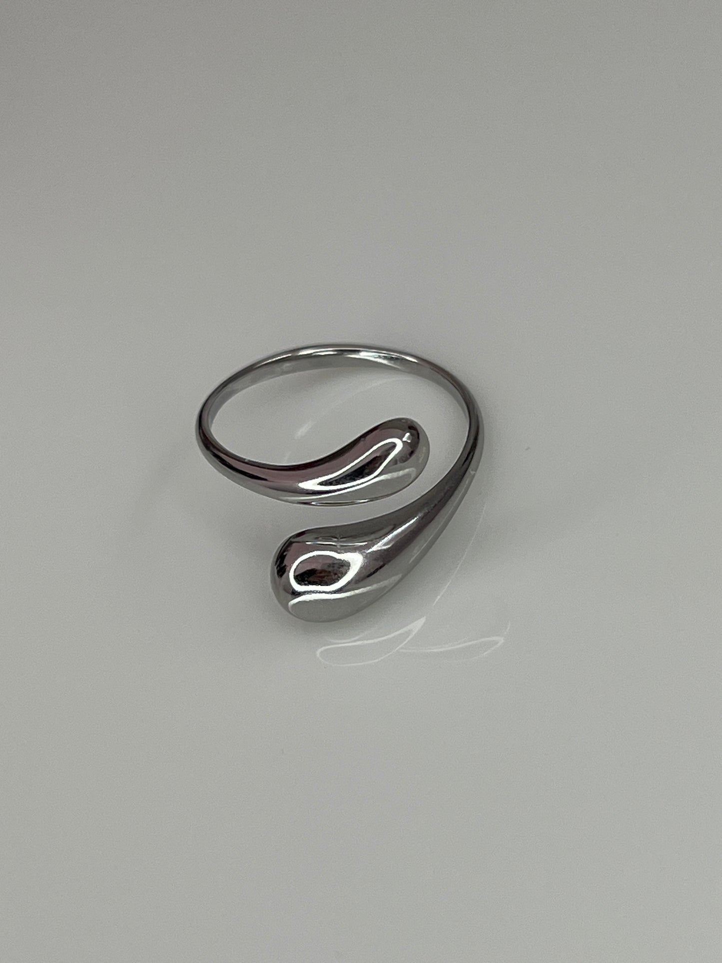 Anillo gota flotante