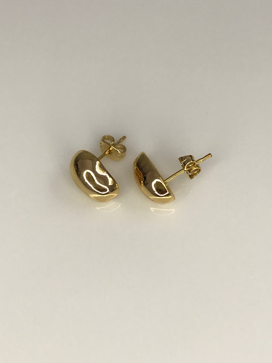 Pendiente ovalada