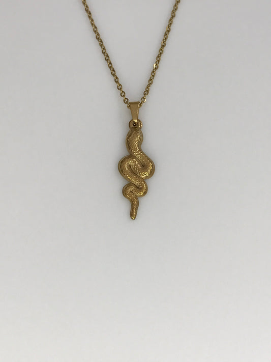 Collar vibora