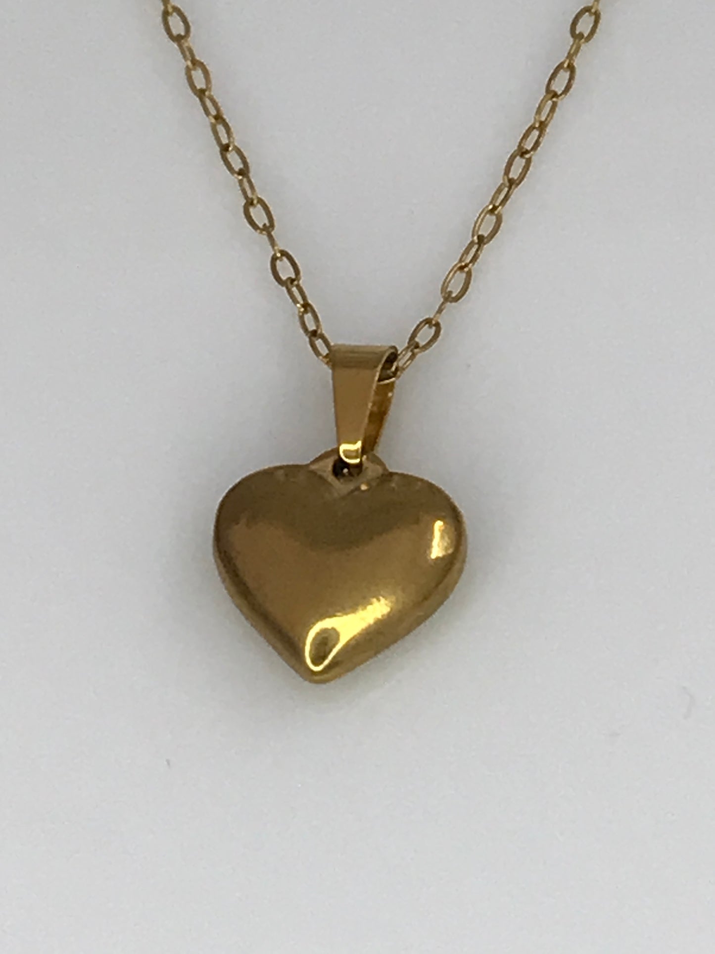 Collar corazón