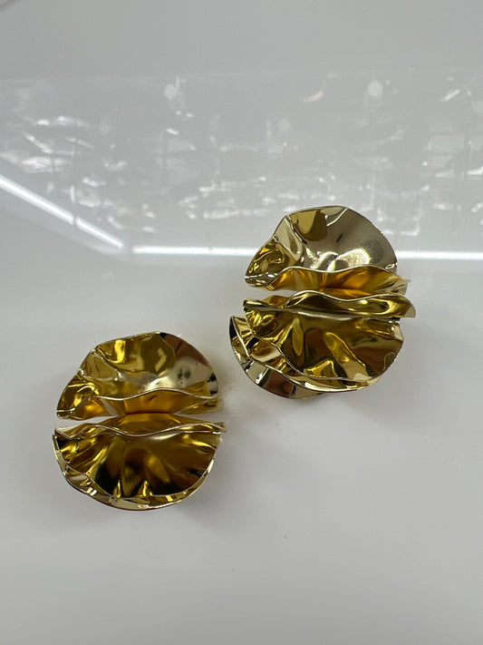 ARETE CIRCULO LÁMINAS DESPLEGADAS DORADAS