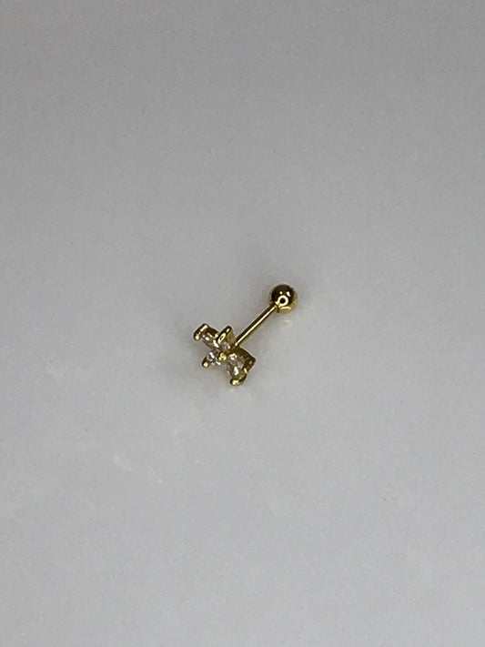 Piercing flor