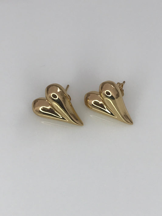Pendiente corazón