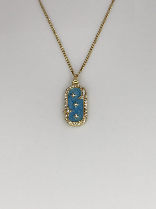 Collar estrella