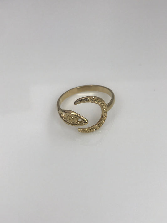 Anillo ojo turco